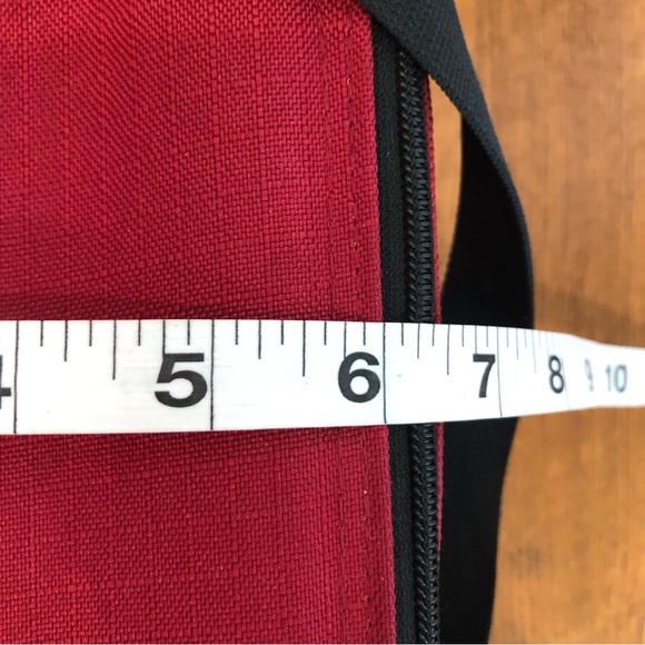 🌈 6/$60, Big Dogs Insulated Lunch Box, Saint Bernard, Maroon, 8.5”X6” - Picture 5 of 10